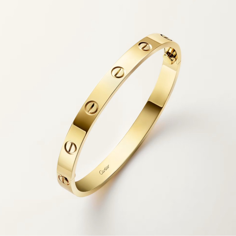 Cartier Love Bracelet in Yellow Gold